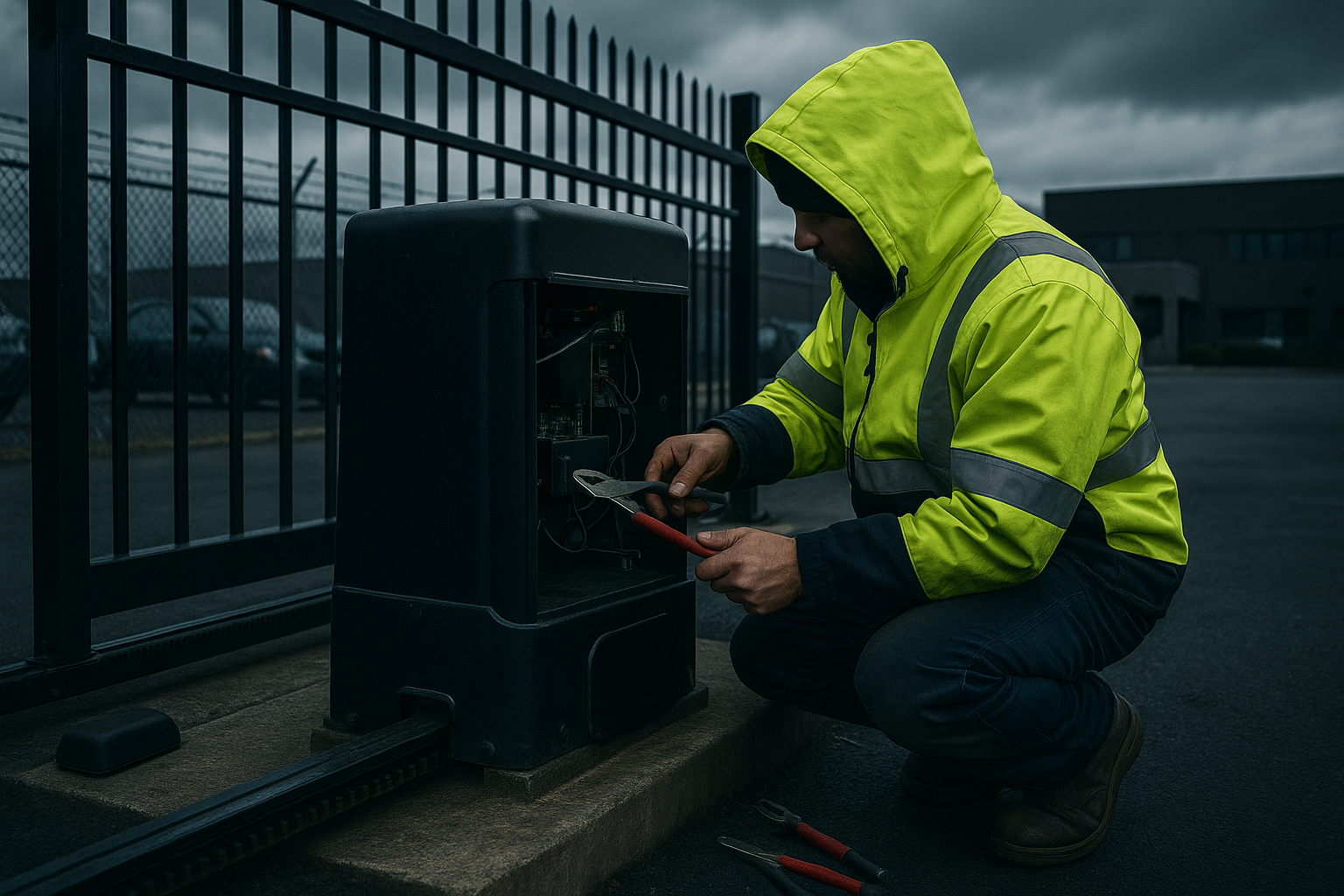Electric Gate Repair by Magic Maintenance USA